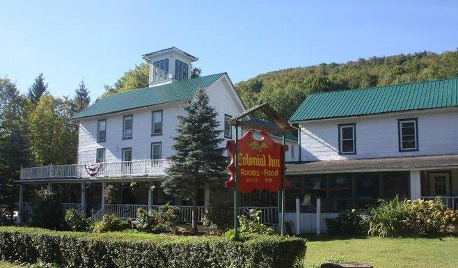 Colonial Inn Pine Hill Exteriör bild